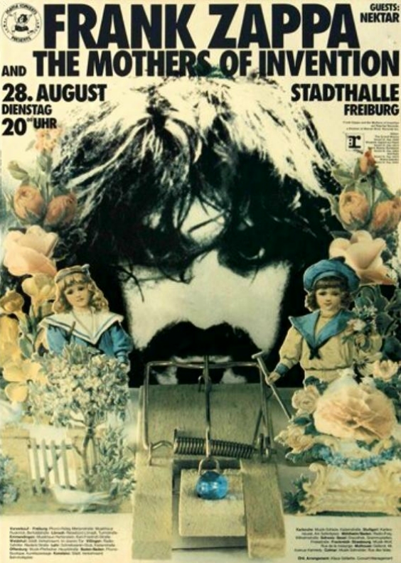 28/08/1973Stadthalle, Freiburg, Germany